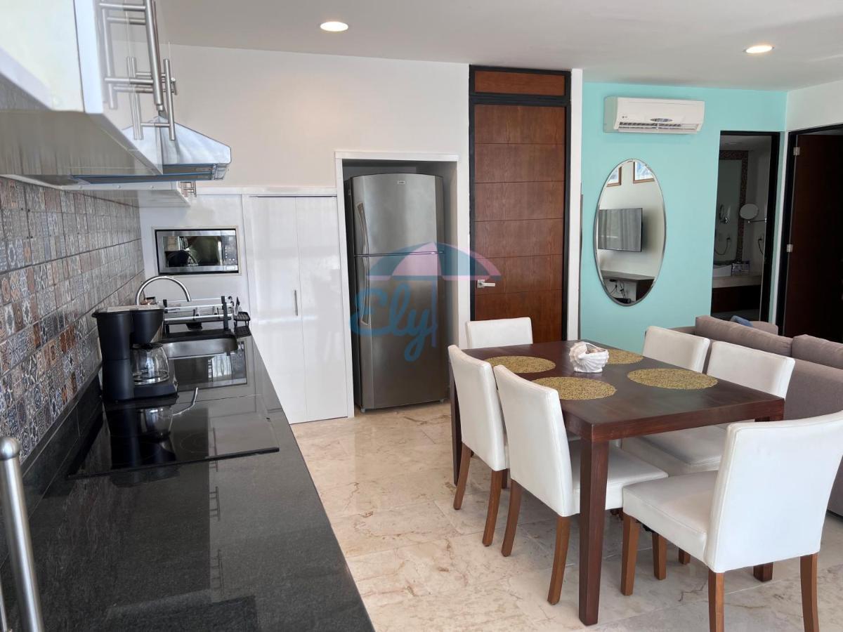 Anah Downtown Luxury Condo Playa del Carmen Ngoại thất bức ảnh