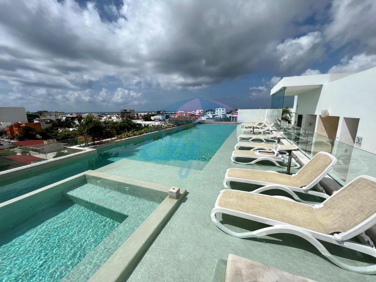 Anah Downtown Luxury Condo Playa del Carmen Ngoại thất bức ảnh