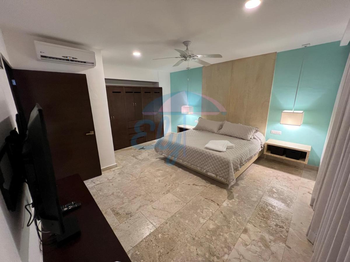 Anah Downtown Luxury Condo Playa del Carmen Ngoại thất bức ảnh