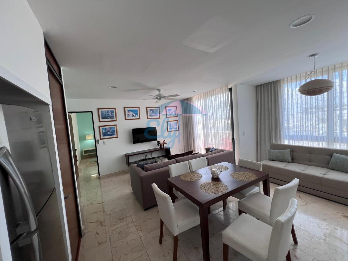 Anah Downtown Luxury Condo Playa del Carmen Ngoại thất bức ảnh